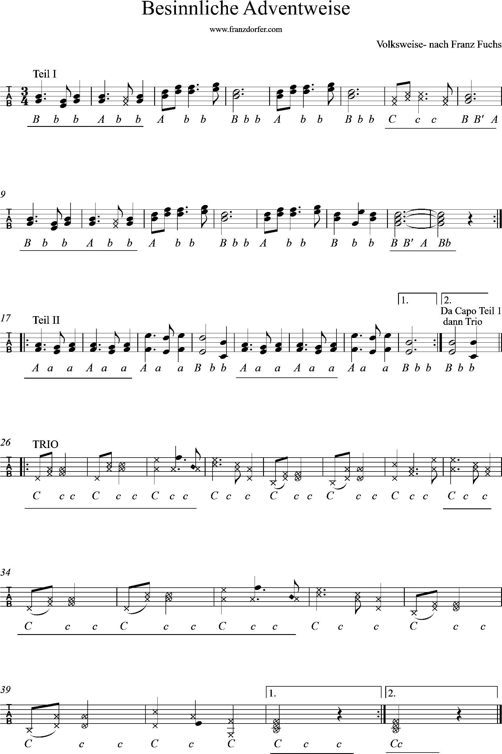 Griffschrift- besinnliche Adventweise steirische lernen- Griffschrift, Besinnliche Adventweise